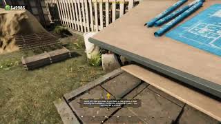 Builder Simulator Demo On Steam Building a Foundation