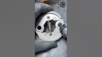 thay bố côn máy cắt cỏ quá đơn giản #diy #maycatco