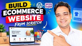 How to Make an ECOMMERCE Website for Beginners | 2026