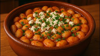 Greek Baked Giant Beans with Spyros Bibilas | Memories of Flavors - Season Finale