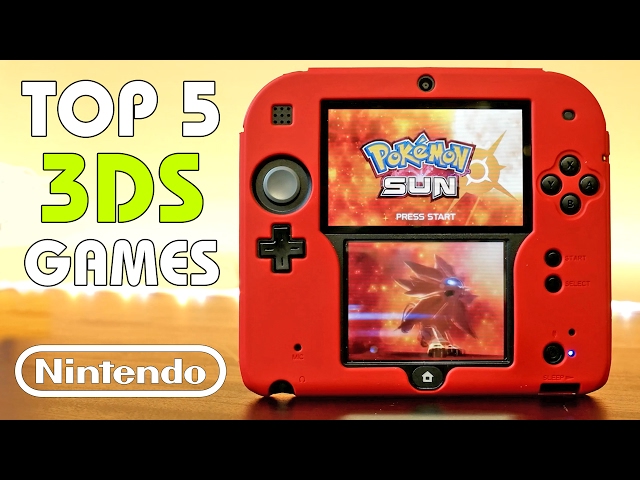 My Top 5 FAVORITE Nintendo 2DS/3DS Games of All Time! | Raymond Strazdas -  YouTube
