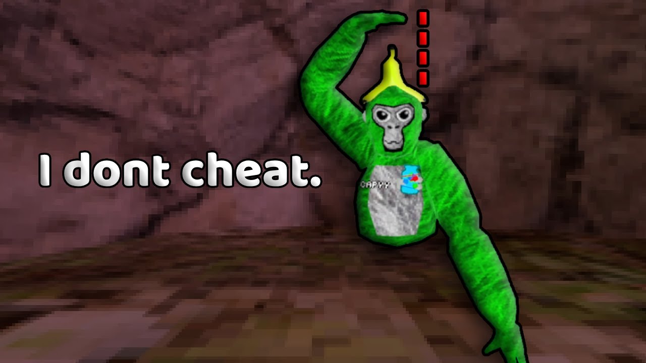 Gorilla tag Montages be like