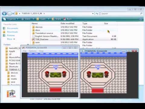 Trading Pokemon on an Emulator #2