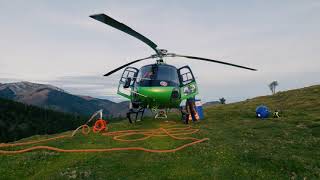 Atc France - Connected World - Héliportage Campanlourdes