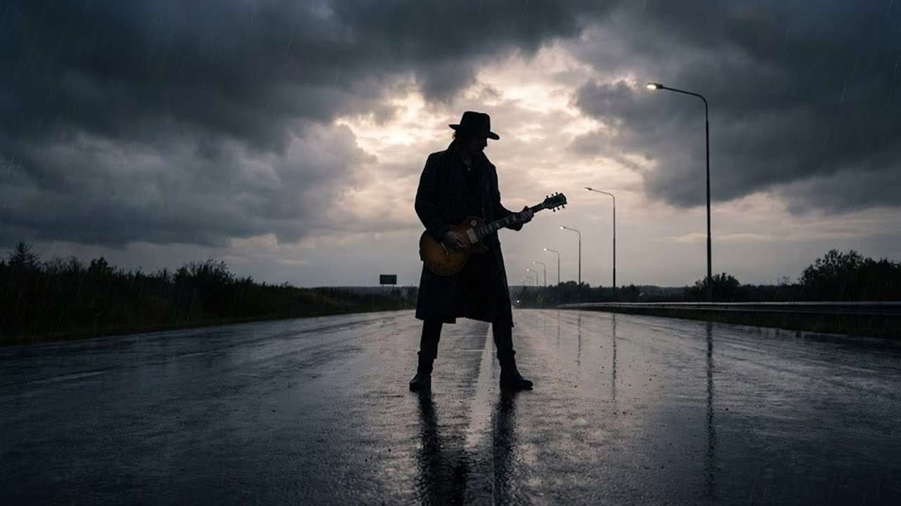 Falling Like Rain – Emotional Rock Ballad About Love & Goodbye