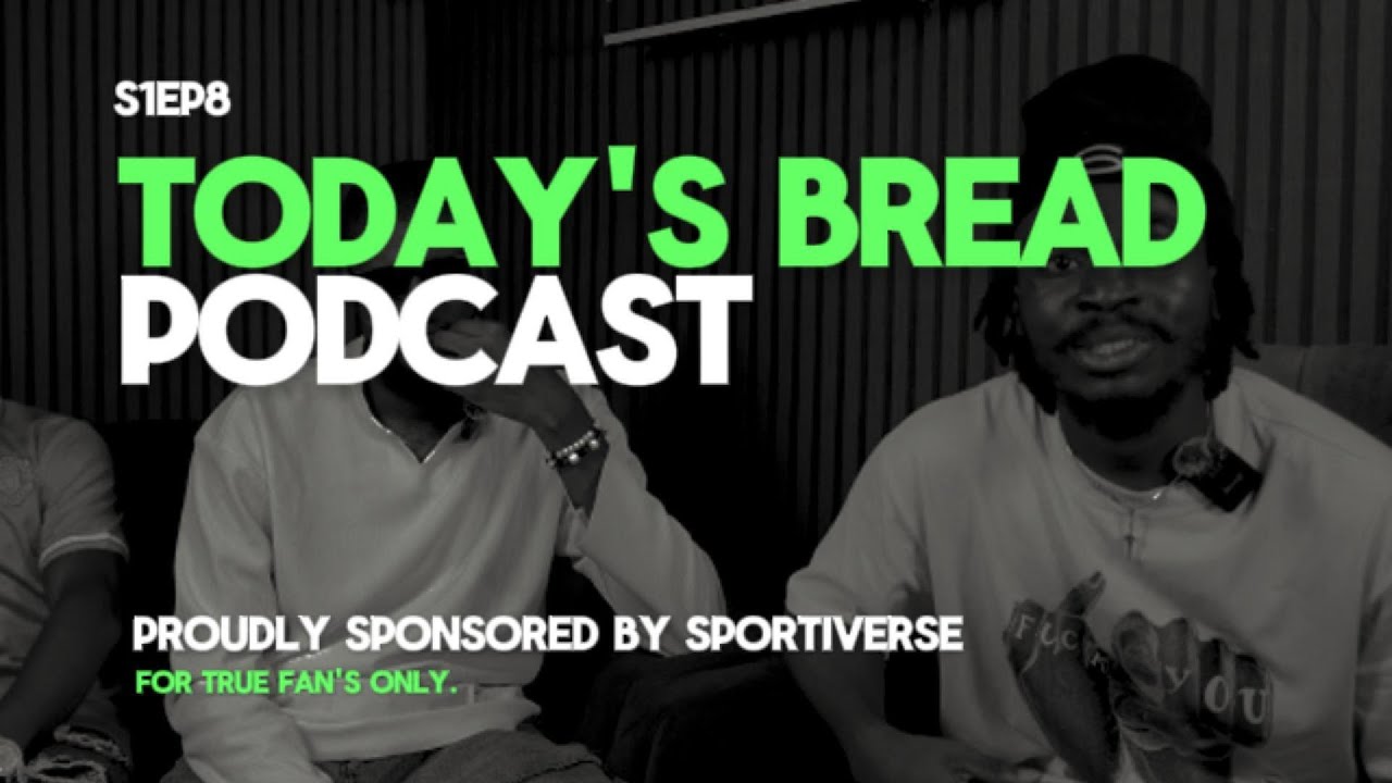 Football Trivia Chaos | Today’s Bread Podcast S1E8