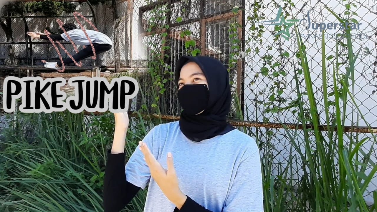 PIKE JUMP - SUPERSTAR GYMNASTICS - YouTube
