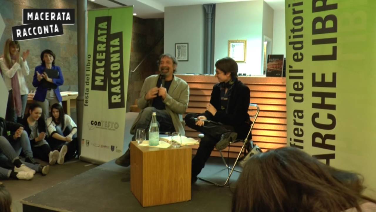 Macerata Racconta - Emanuele Trevi - Il popolo di legno