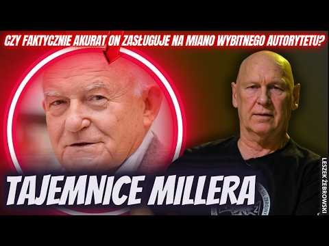 CURRENT AFFAIRS. LESZEK MILLER - A CAREER UNDER SOVIET WATCH | WHO PAID FOR KIEJKUTY? LESZEK ŻEBR...