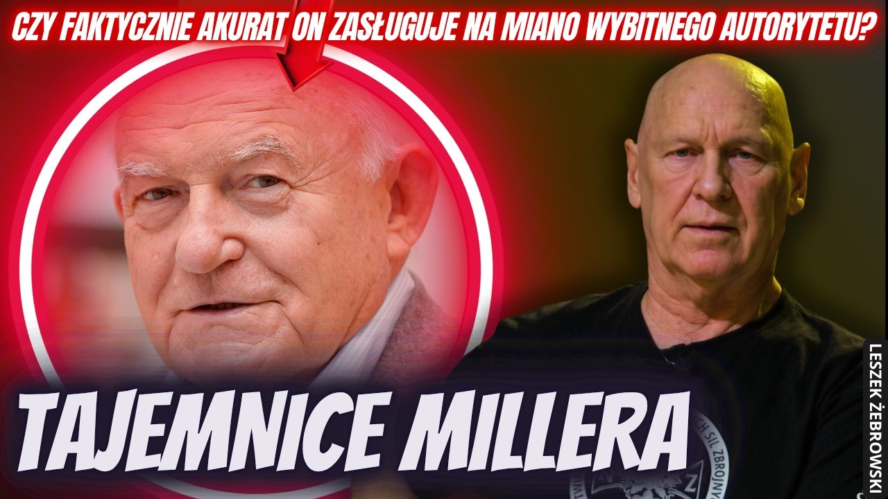 NA BIEŻĄCO. LESZEK MILLER – KARIERA POD OKIEM SOWIETÓW | KTO ZAPŁACIŁ ZA KIEJKUTY? LESZEK ŻEBROWSKI