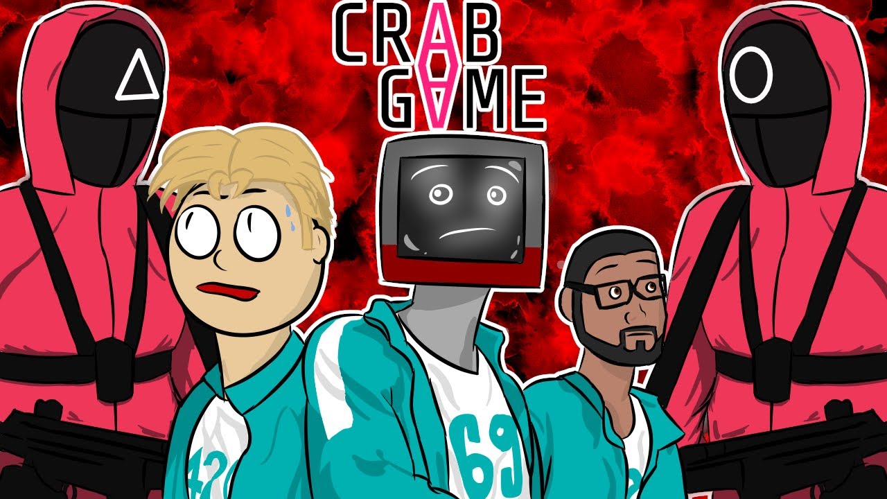 Squid Game is INSANE (Crab Game Funny Moments)