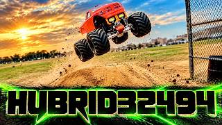 I SENT a 80 Pound, $3,000 Dollar Truck TOO Hard - Primal MT