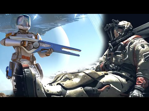 Не нужно сравнивать! Elite хорошая игра-симулятор космического корабля Starfield VS Elite Dangerous!