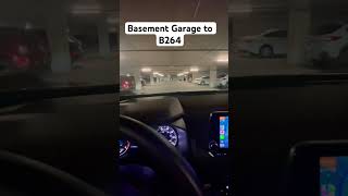 Basement Garage to B264