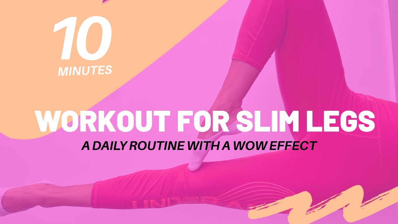 10 MIN SLIM LEGS & BEAUTIFUL BOOTY WORKOUT | Tone Legs & Glutes at Home