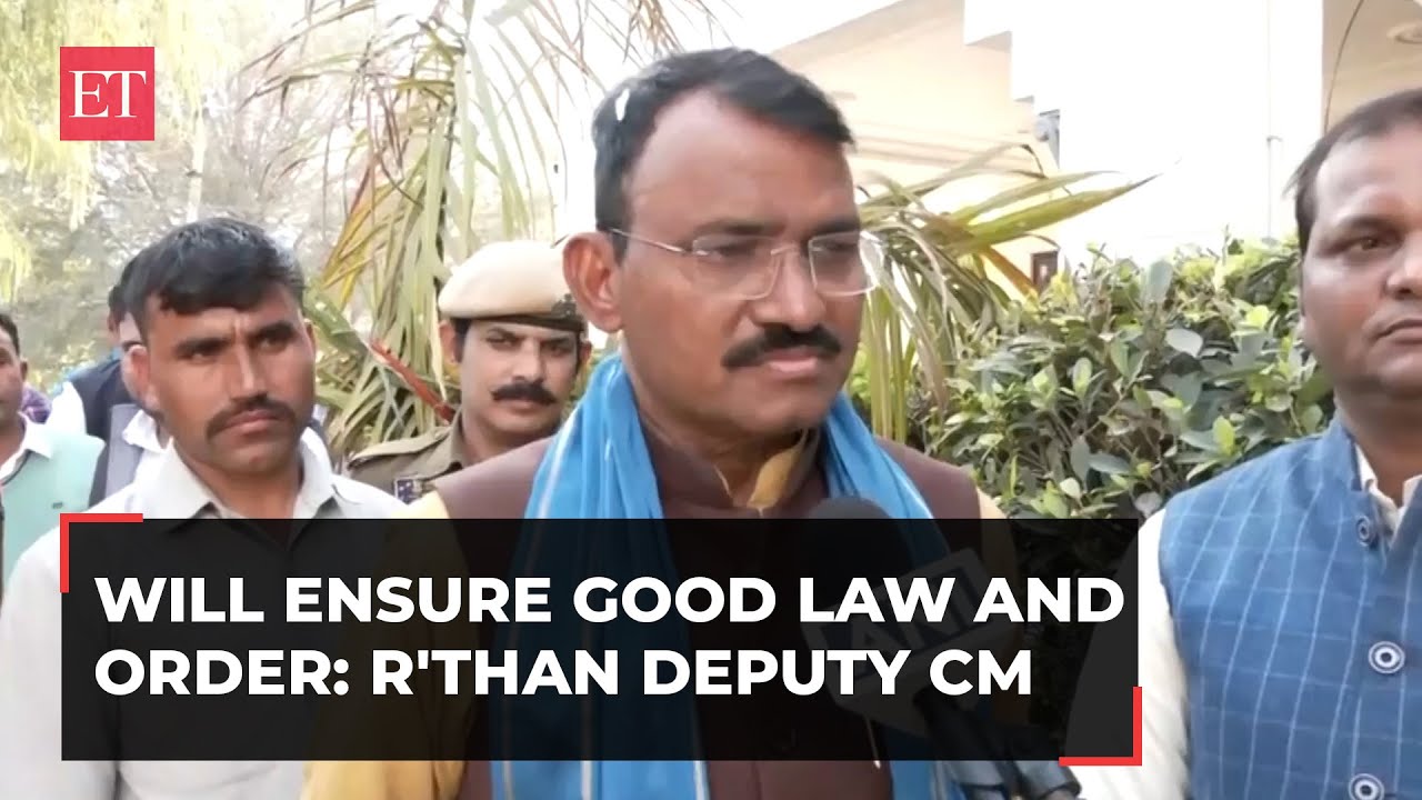 rajasthan-deputy-cm-designate-prem-chand-bairwa-says-will-ensure-good