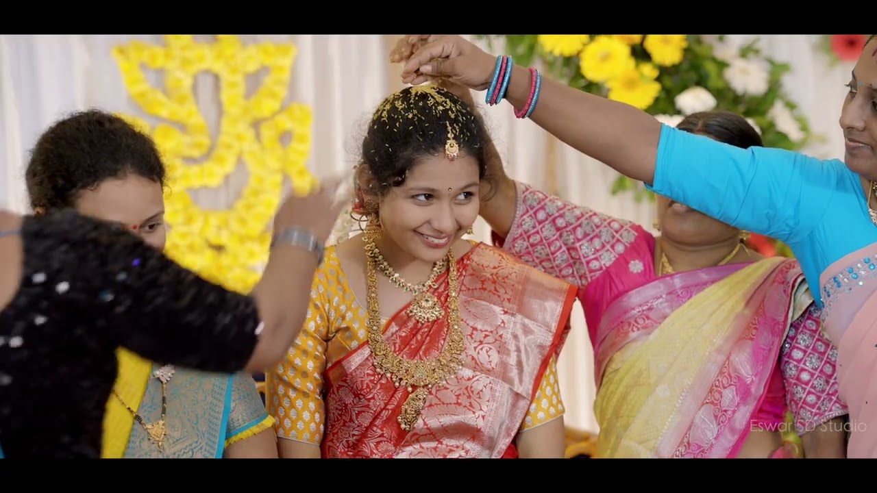 Cherry Cinematic Halfsaree Teaser 4k Eswar