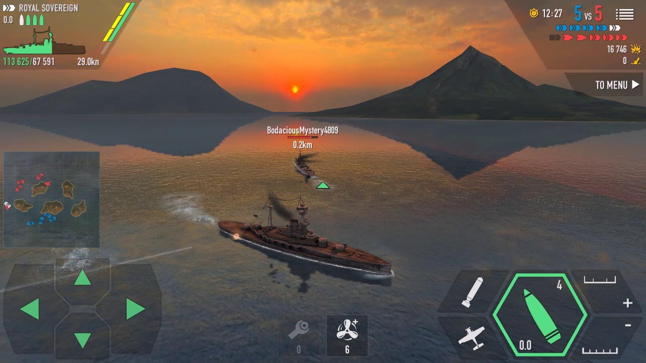 Battle of warships royal sovereign gameplay
