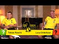 Tobi Raschl vs. Luca Unbehaun | Who knows more? - BVB-Challenge