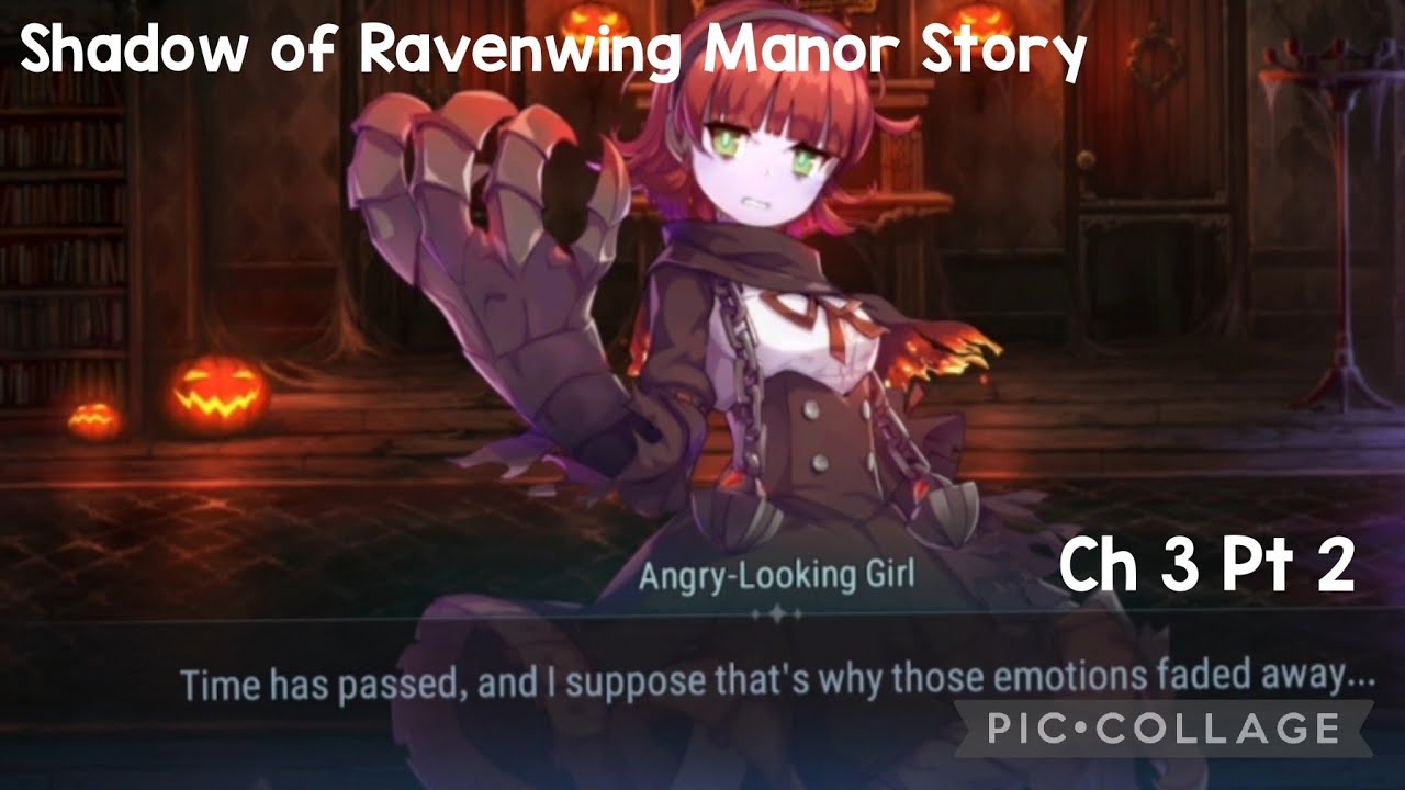 Epic Seven: Shadow of Ravenwing Manor Story Ch 3 Pt 2 