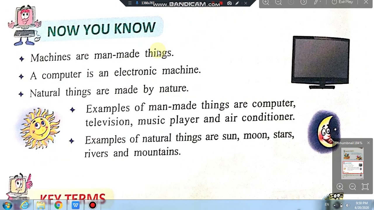 Computer Class 1, 2: Chapter 1 - YouTube