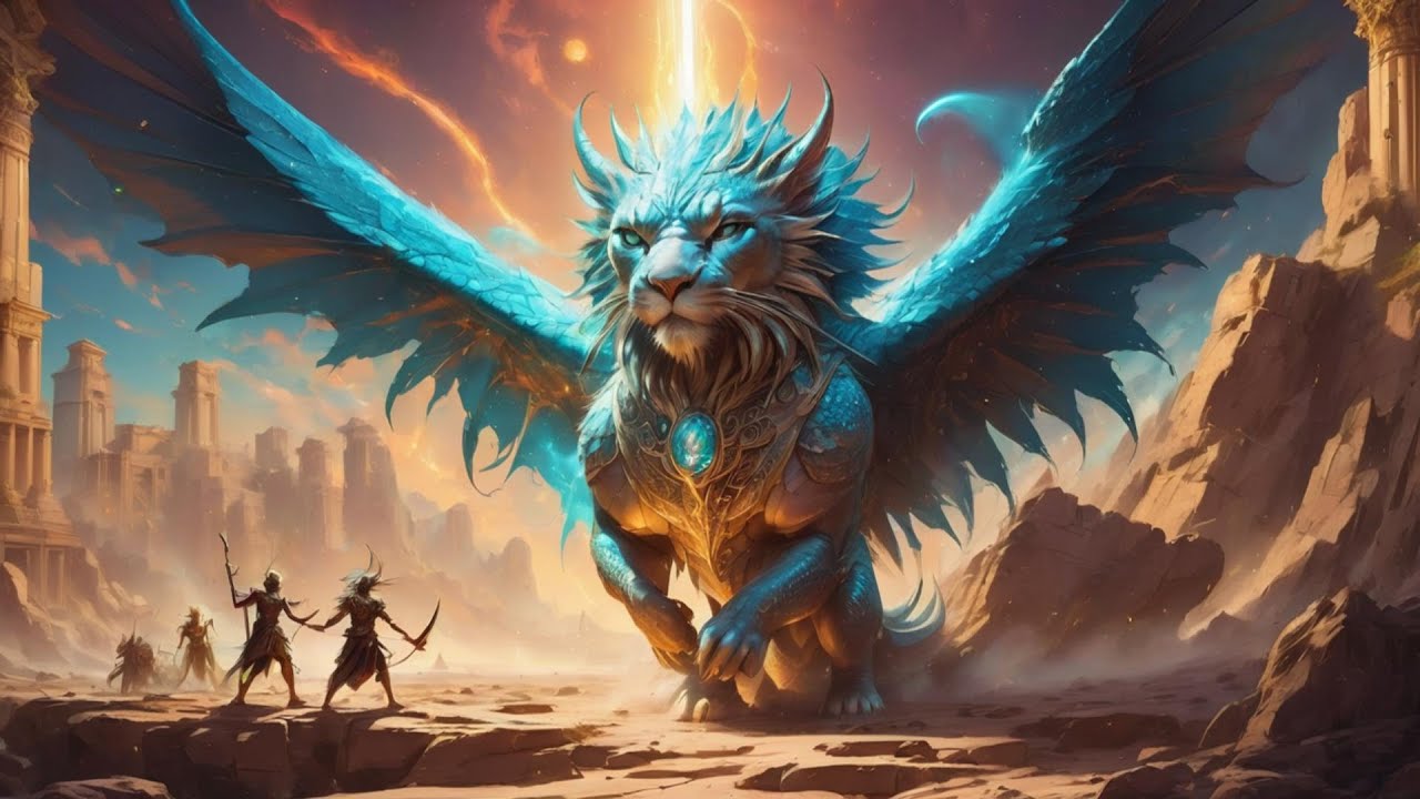 Issavi Sphinx The Issavi Tales - YouTube