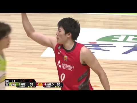 レバンガ北海道vs名古屋ダイヤモンドドルフィンズ｜B.LEAGUE第26節 GAME1Highlights｜03.09.2019 プロバスケ (Bリーグ)