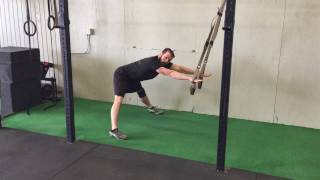 TRX Wide Stance Hip Hinge