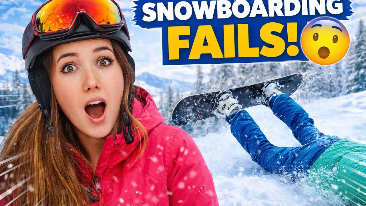 	The Real Snowboarding Experience Nobody Talks About ❄️😂 