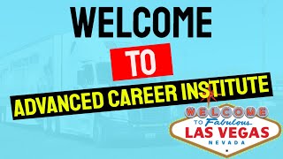 Welcome to the Advanced Career Institute Las Vegas channel