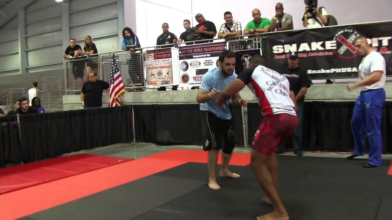 Catch Wrestling: 2014 MMA World Expo Catch Wrestling Tournament Match 10