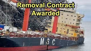 Contract Awarded for the Removal of the MSC Baltic III.