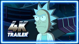 Rick And Morty Season 7 Official Trailer 4K 4K