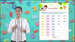 Ch 18 | Sounds Blend | My English Reader Primer | UKG | Growing Mind | For children