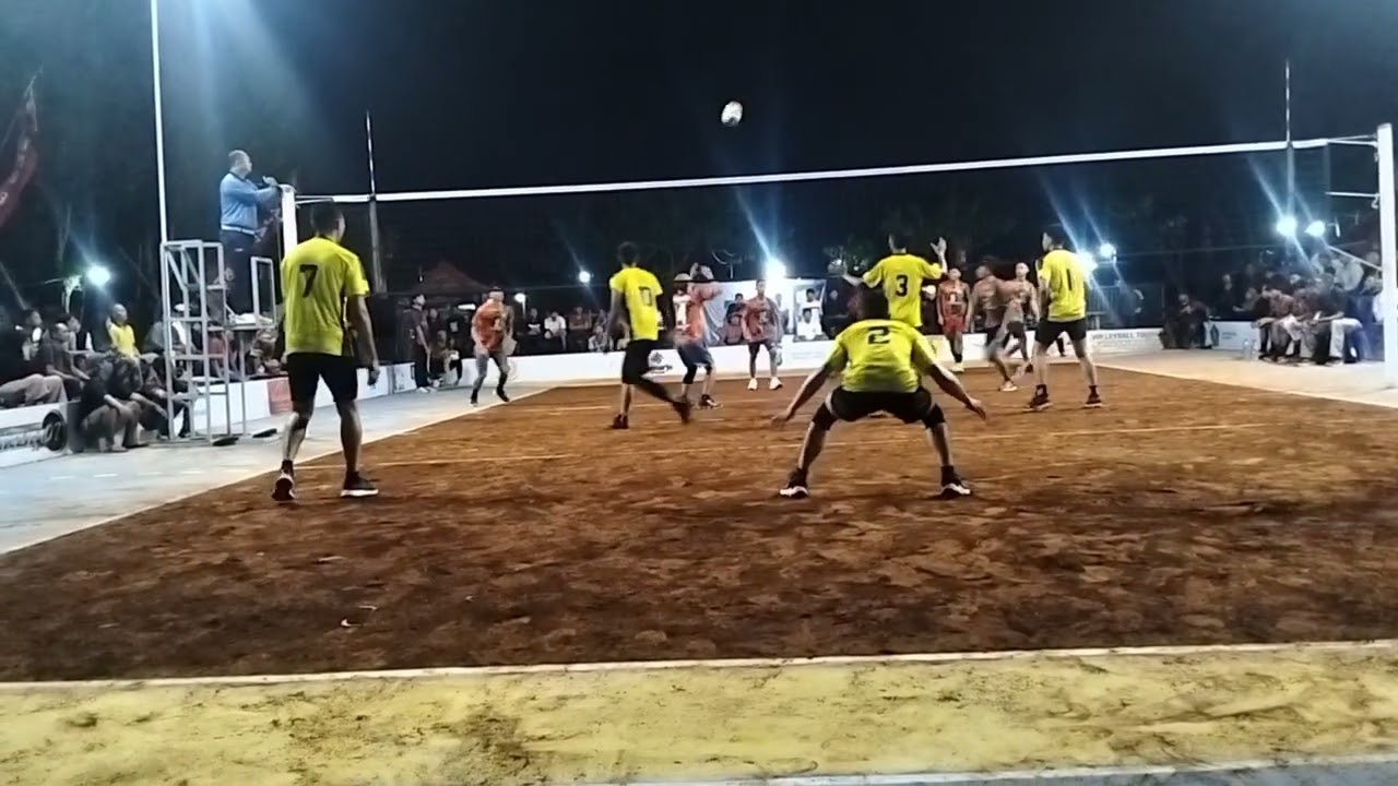 SET KE-2, VOLI MAKIN SERU, LAGA "SUMORAME VS KEMIRI SIDOARJO"