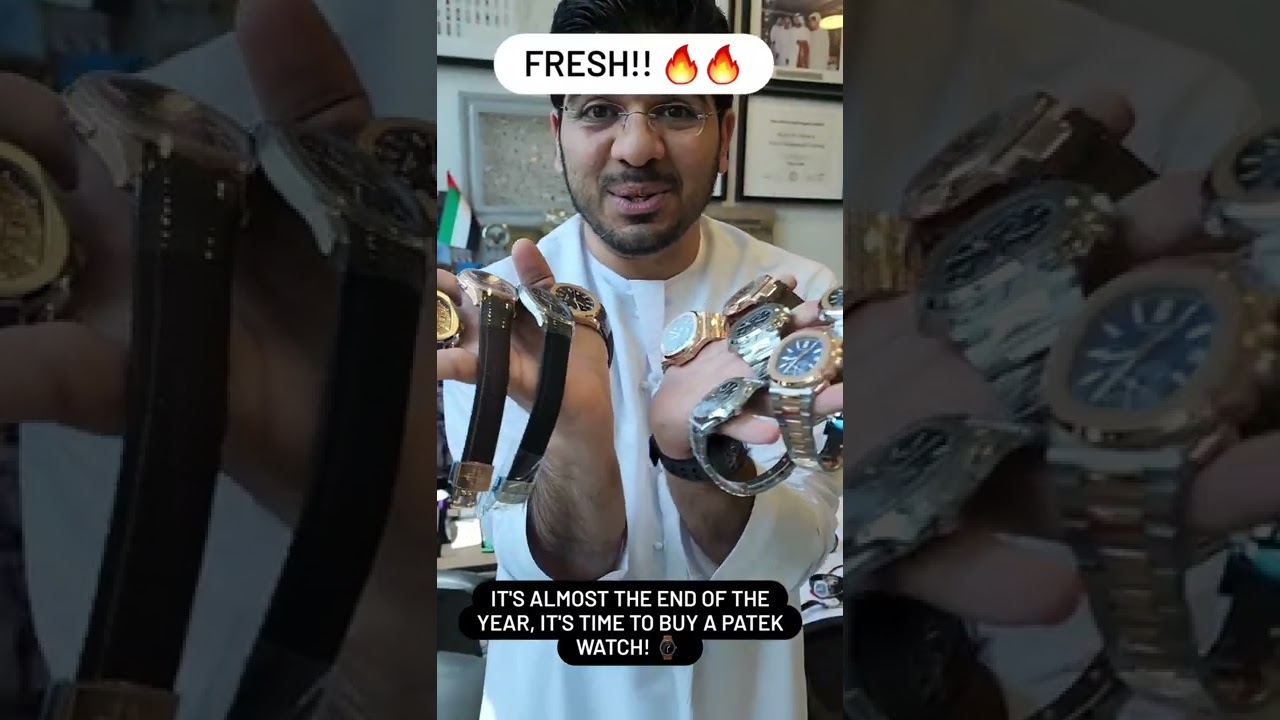 Time to Buy a Patek!