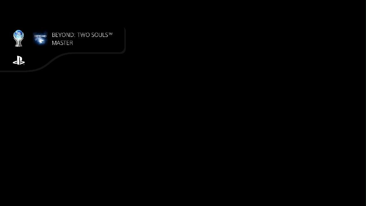 [Platinum] 2022/4/18 Beyond: Two Souls (PS4) - BEYOND: TWO SOULS MASTER