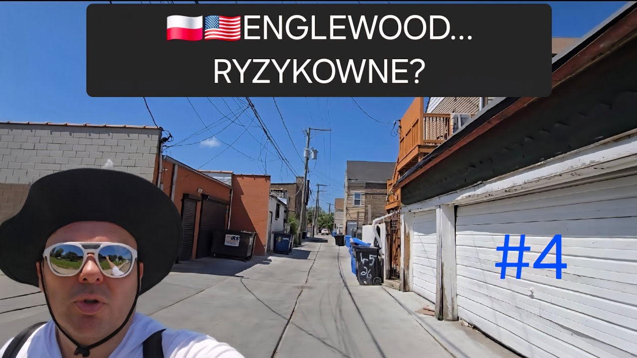 Englewood – niebezpieczna dzielnica Chicago | Czy było ryzyko? (#4)Riding through Englewood