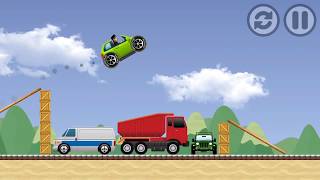 Jeep Stunt Track Racing game || Jeep Car Racing game || 3d car games screenshot 2