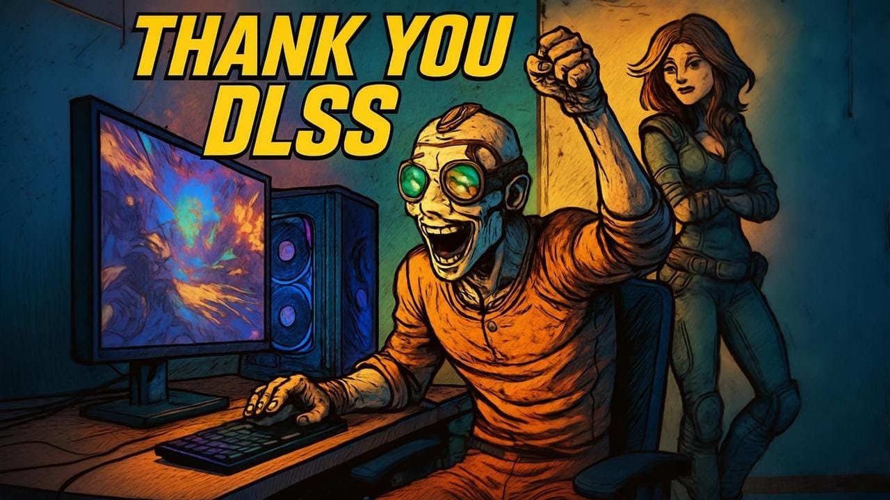 Borderlands 4! DLSS active