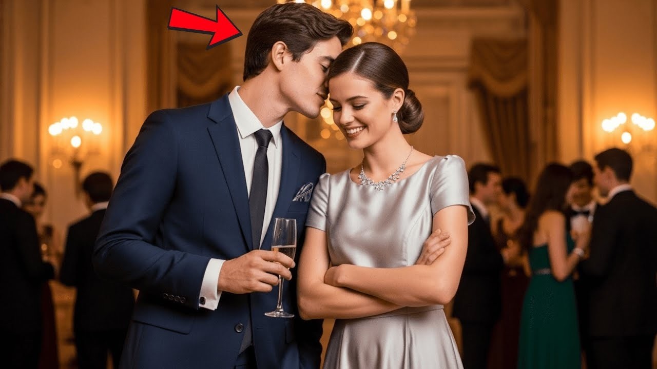 Se Burlaron De La Chica Pobre En El Baile — El Millonario Susurró  'Di Que Soy Tu Marido'