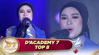 Penonton Gak Nyangka! Mila Rock Abis di “Ada Dia”, Satu Studio Terpukau! | D’Academy 7 Top 8