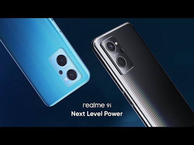 realme 9i  Next Level Power 