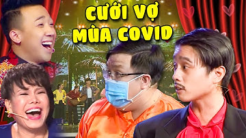 CƯỜI XUYÊN VIỆT 2022💖Việt Hương Trấn Thành CƯỜI XỈU xem hài Tuấn Dũng Gia Bảo CƯỚI VỢ MÙA COVID