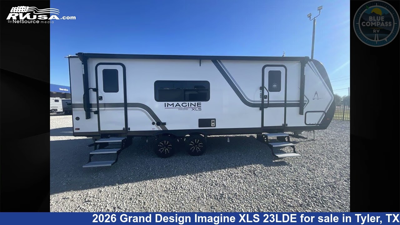 Breathtaking 2026 Grand Design Imagine XLS Travel Trailer RV For Sale in Tyler, TX | RVUSA.com