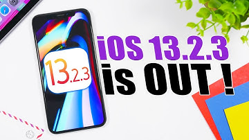 iOS 13.2.3 is OUT - Very Important Update !