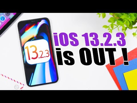 iOS 13.2.3 is OUT - Very Important Update !