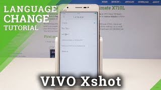 How to Change Language in VIVO Xshot - Set Up Language screenshot 5
