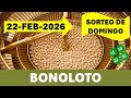 Bonoloto Ya Están Disponibles Los Resultados De Hoy Domingo 22 02 2026