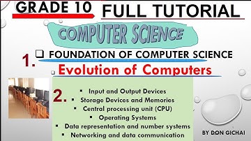 GRADE 10 - COMPUTER SCIENCE  | TERM 1 WORK  | FULL  TUTORIAL ✅